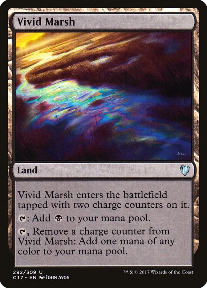 Vivid Marsh, Commander 2017 292