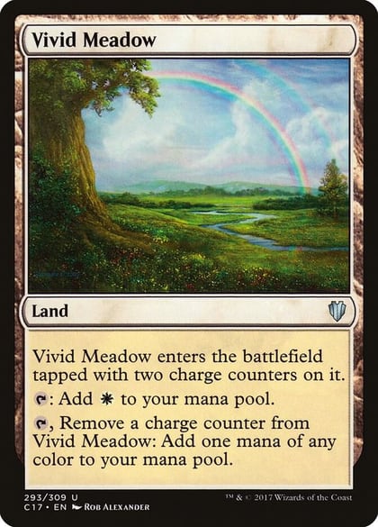 Vivid Meadow, Commander 2017 293