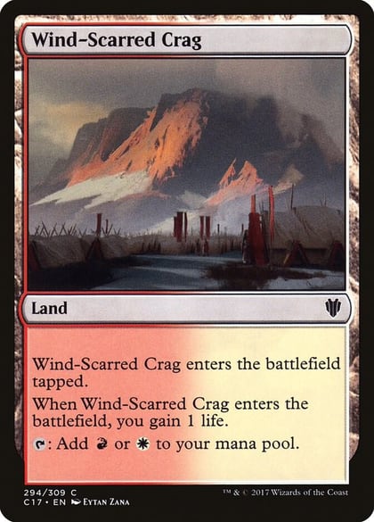 Wind-Scarred Crag, Commander 2017 294