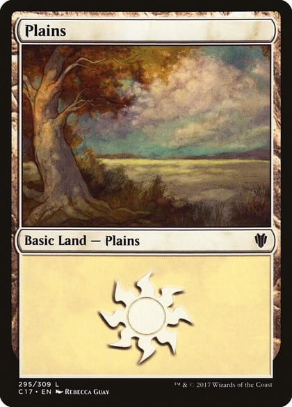 Plains (295), Commander 2017 295