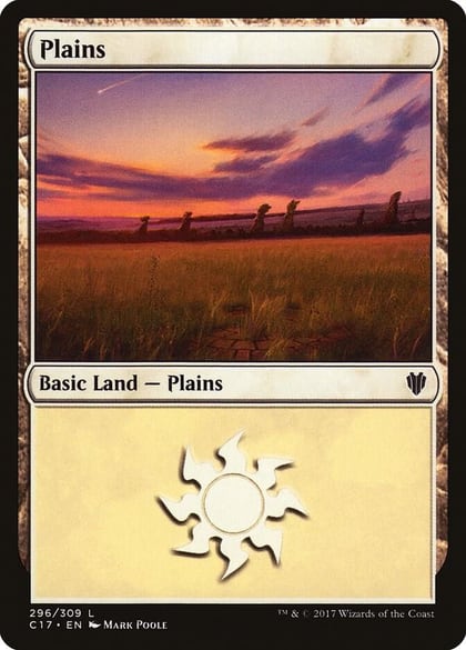 Plains (296), Commander 2017 296