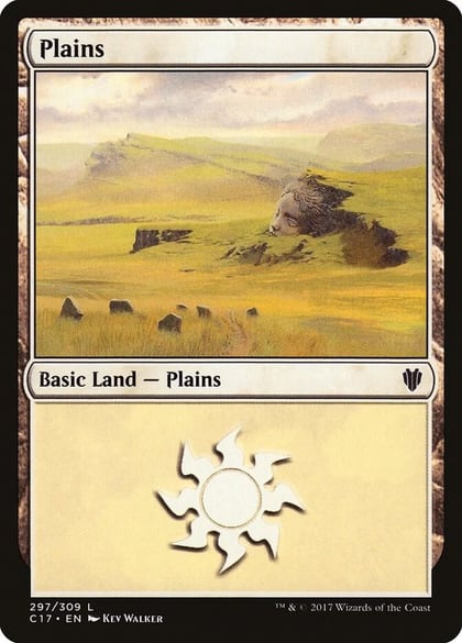 Plains (297), Commander 2017 297