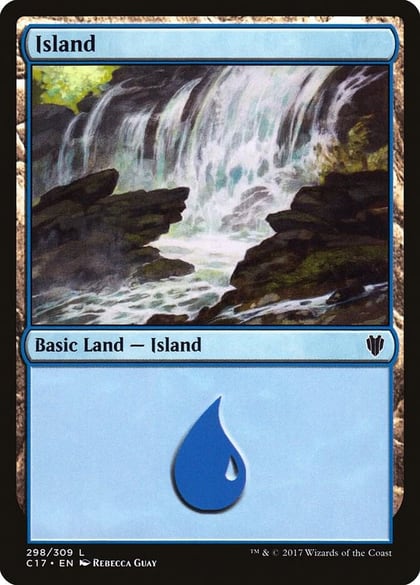 Island (298), Commander 2017 298