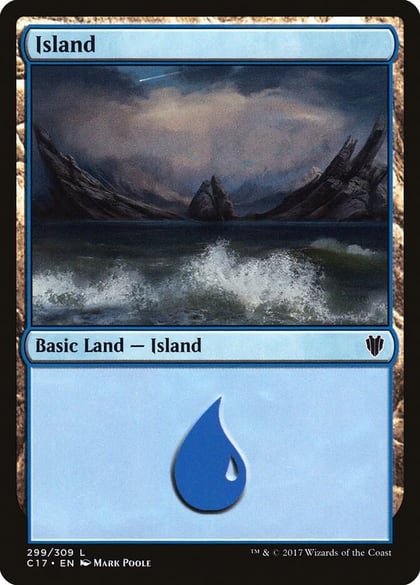 Island (299), Commander 2017 299