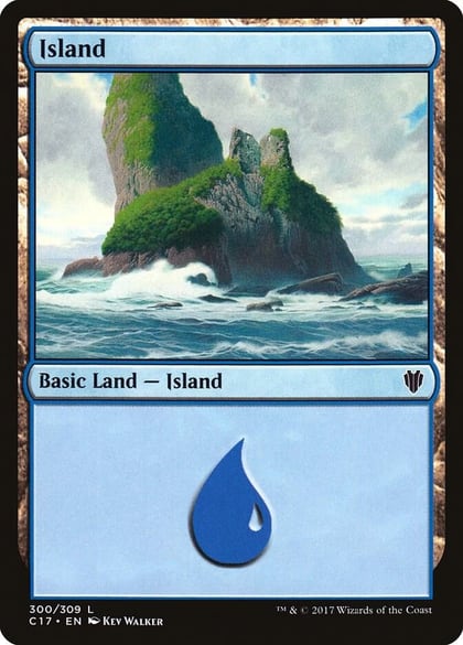 Island (300), Commander 2017 300
