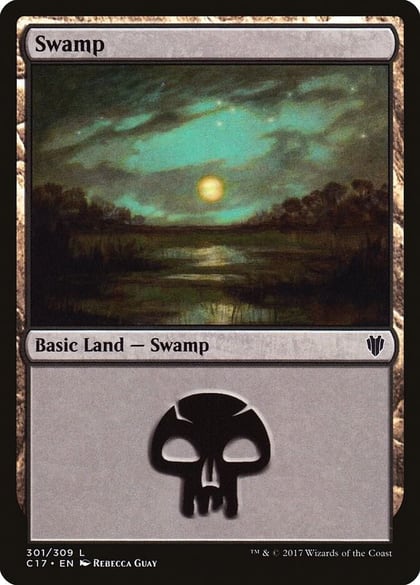 Swamp (301), Commander 2017 301