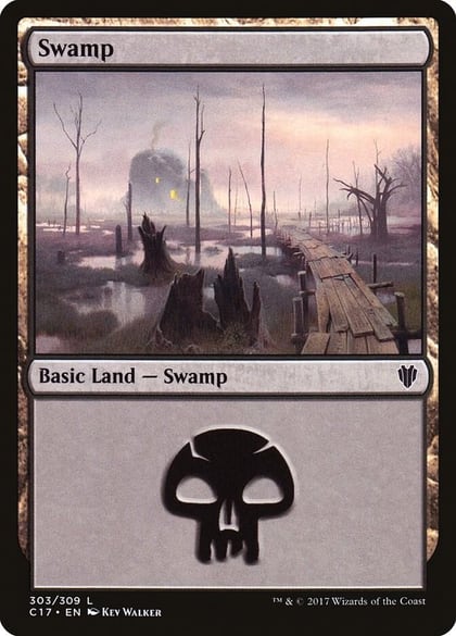 Swamp (303), Commander 2017 303