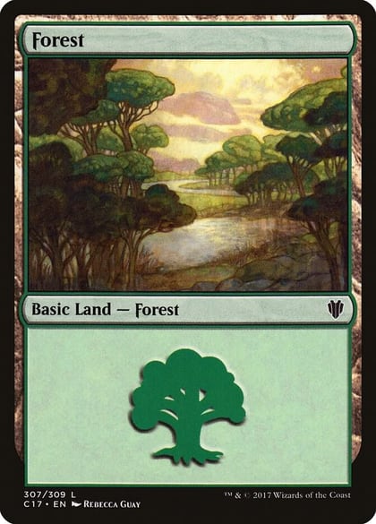 Forest (307), Commander 2017 307