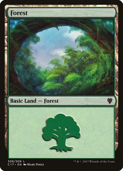 Forest (308), Commander 2017 308