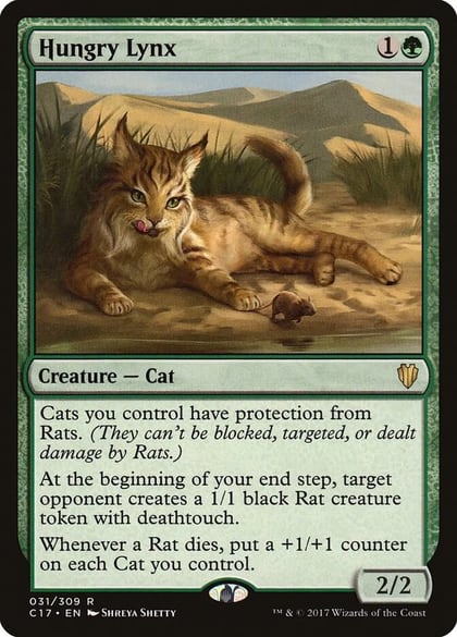 Hungry Lynx, Commander 2017 31
