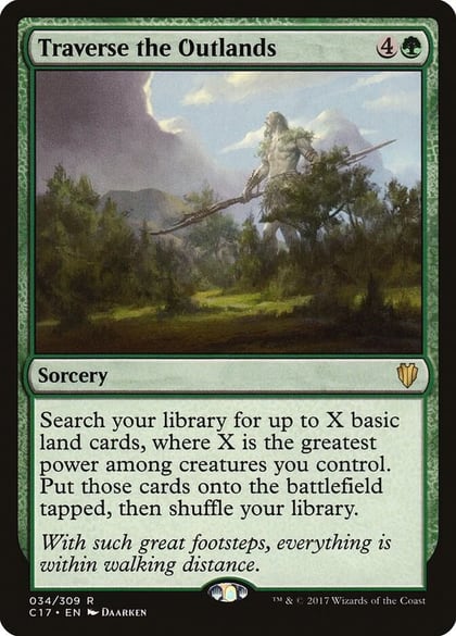 Traverse the Outlands, Commander 2017 34