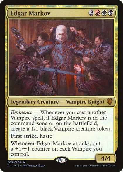 Edgar Markov, Commander 2017 36