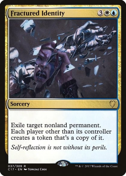 Fractured Identity, Commander 2017 37