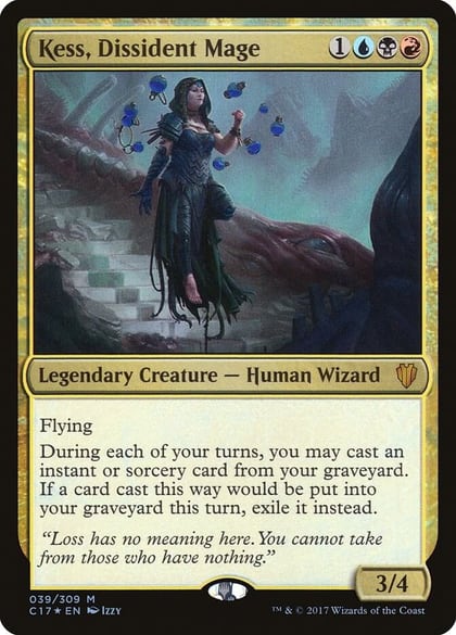 Kess, Dissident Mage, Commander 2017 39
