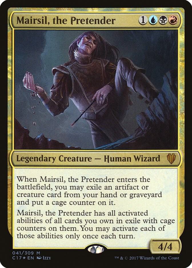 Mairsil, the Pretender, Commander 2017 41