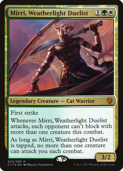 Mirri, Weatherlight Duelist, Commander 2017 43