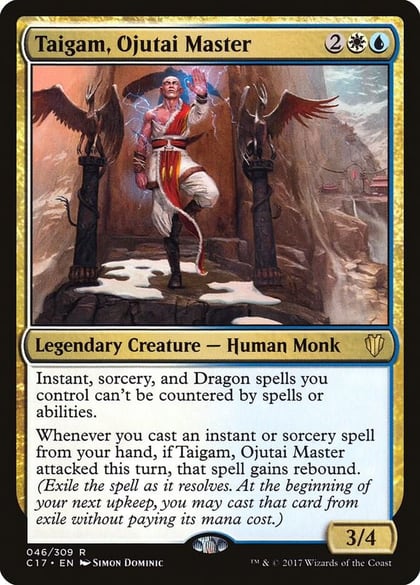 Taigam, Ojutai Master, Commander 2017 46