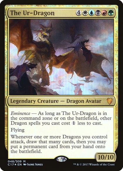 The Ur-Dragon, Commander 2017 48