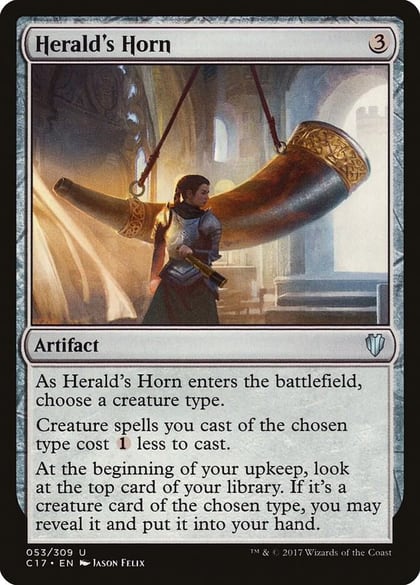 Herald's Horn, Commander 2017 53