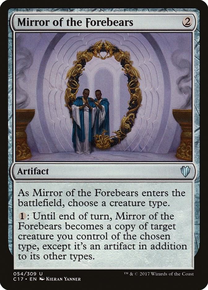 Mirror of the Forebears, Commander 2017 54