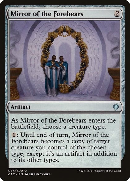 Mirror of the Forebears, Commander 2017 54