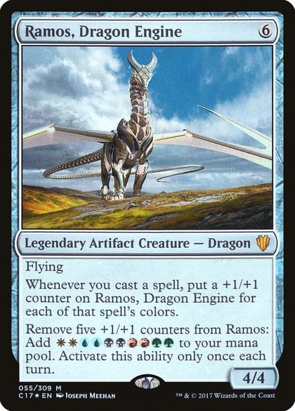 Ramos, Dragon Engine, Commander 2017 55
