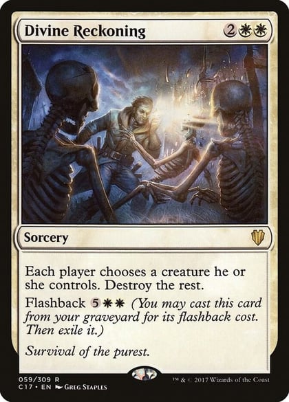 Divine Reckoning, Commander 2017 59