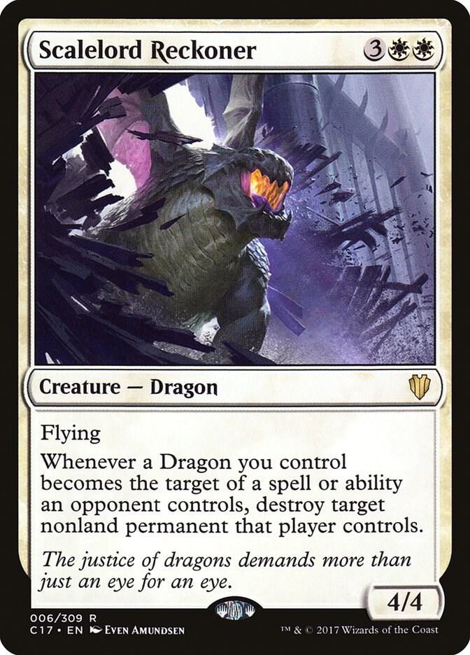Scalelord Reckoner, Commander 2017 6