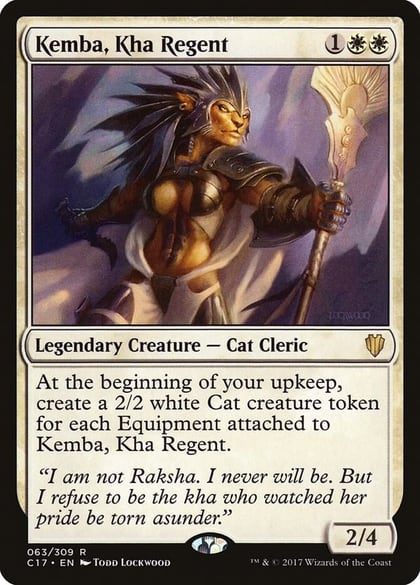 Kemba, Kha Regent, Commander 2017 63