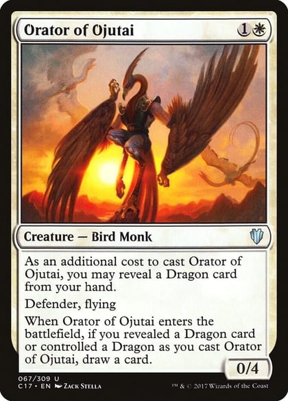 Orator of Ojutai, Commander 2017 67