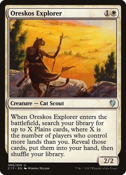 Oreskos Explorer, Commander 2017 68