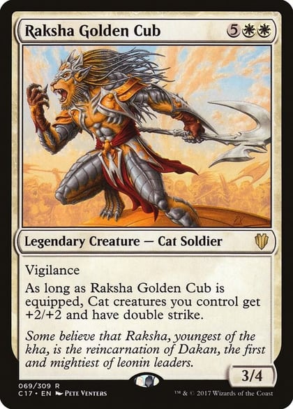 Raksha Golden Cub, Commander 2017 69