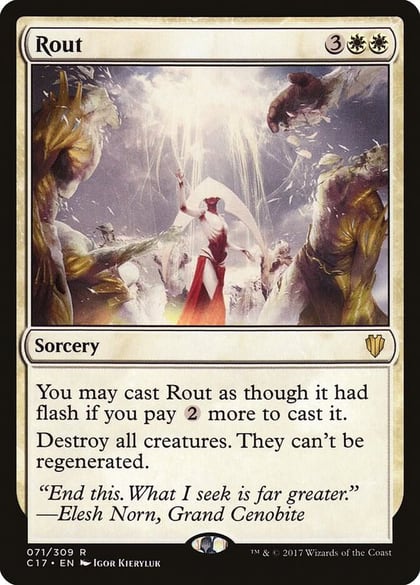 Rout, Commander 2017 71