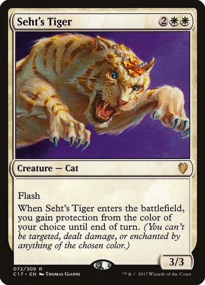 Seht's Tiger, Commander 2017 72