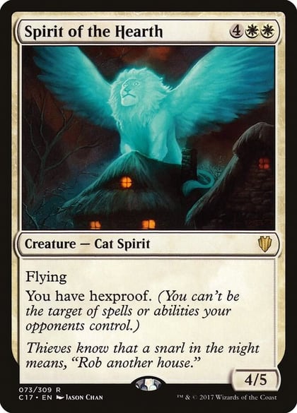 Spirit of the Hearth, Commander 2017 73