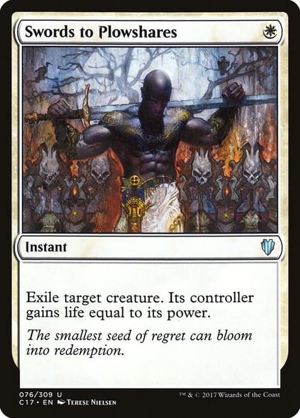 Swords to Plowshares, Commander 2017 76