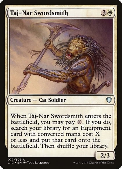 Taj-Nar Swordsmith, Commander 2017 77