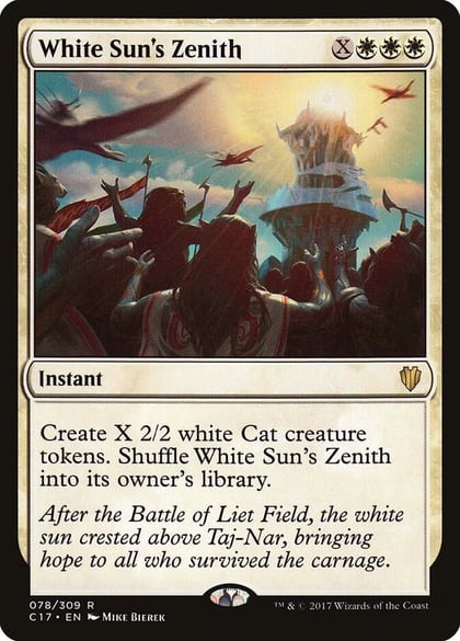 White Sun's Zenith, Commander 2017 78