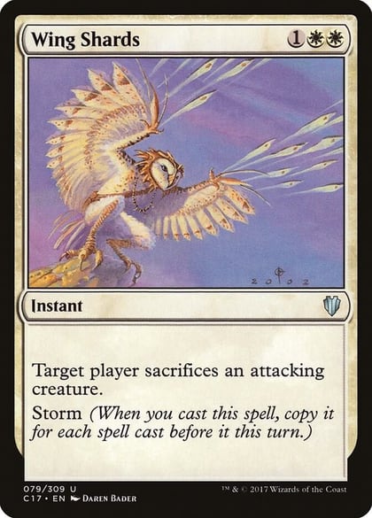 Wing Shards, Commander 2017 79
