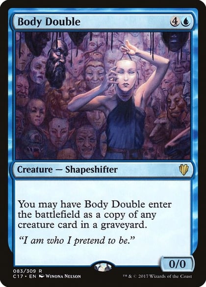 Body Double, Commander 2017 83