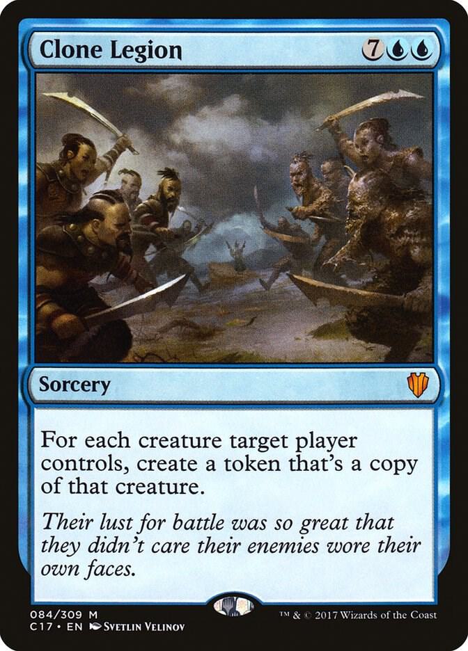 Clone Legion, Commander 2017 84