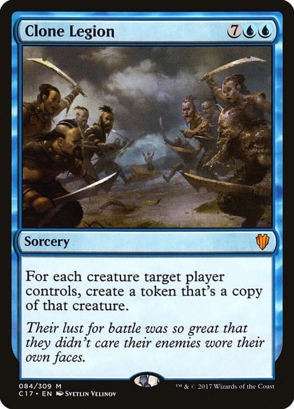 Clone Legion, Commander 2017 84