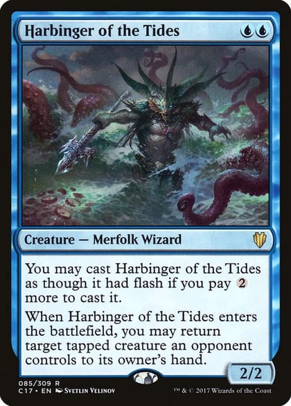 Harbinger of the Tides, Commander 2017 85