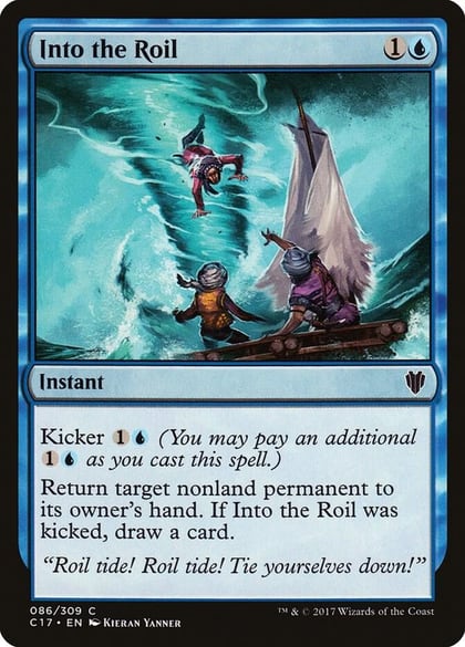 Into the Roil, Commander 2017 86