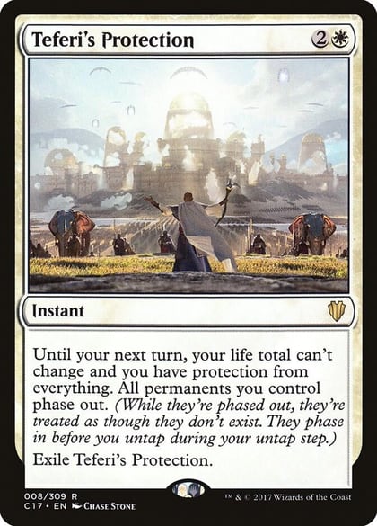 Teferi's Protection, Commander 2017 8