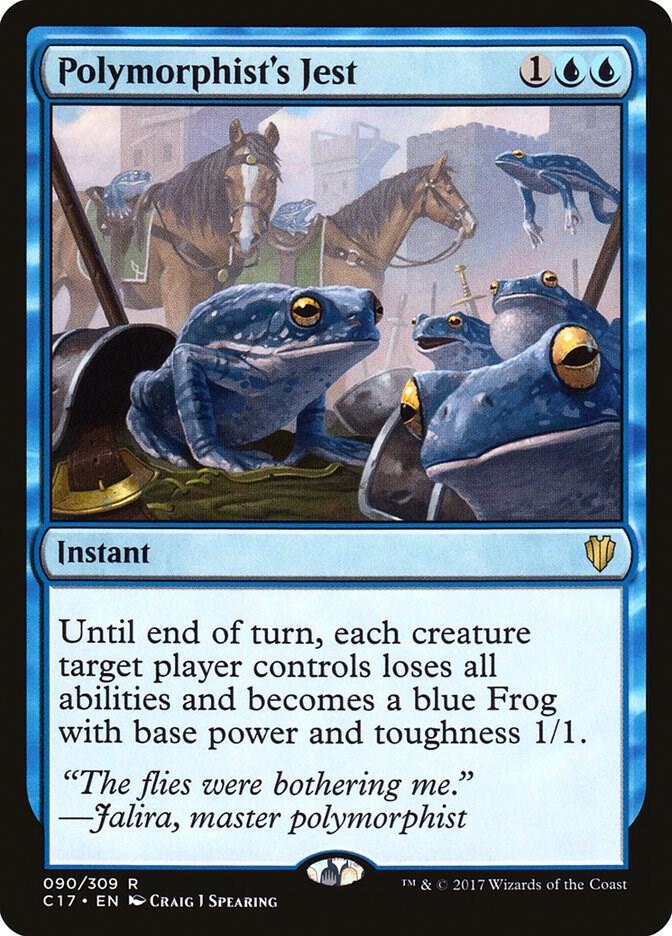 Polymorphist's Jest, Commander 2017 90