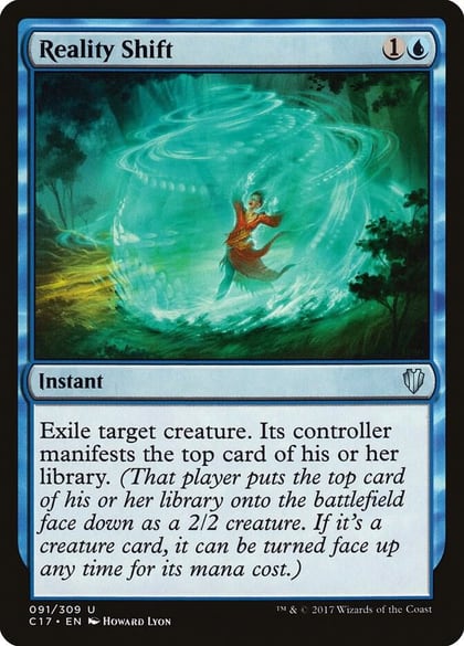 Reality Shift, Commander 2017 91