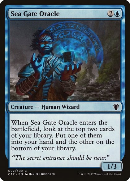 Sea Gate Oracle, Commander 2017 92