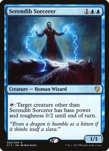 Serendib Sorcerer, Commander 2017 93