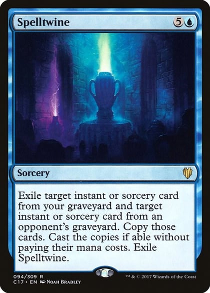 Spelltwine, Commander 2017 94
